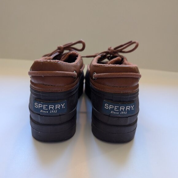 NEW Sperry Top Sider Brown Heron Duck Boots Women’s Size 7 - Picture 10 of 16